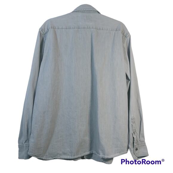 UNTUCKit Gray Button Up Shirt Jacket  Shacket Size XXL - Picture 2 of 8